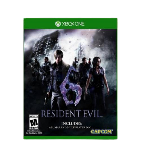 XBox One Resident Evil 6 XBox One Resident Evil 6