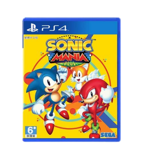 PS4 Sonic Mania Plus (R3) PS4 Sonic Mania Plus (R3)