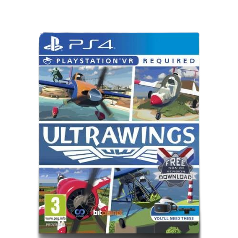 PS4 VR Ultrawings (R2) PS4 VR Ultrawings (R2)