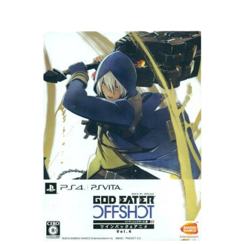 PS4 God Eater Off Shot Twin Pack Vol.4 (JAP) PS4 God Eater Off Shot Twin Pack Vol.4 (JAP)