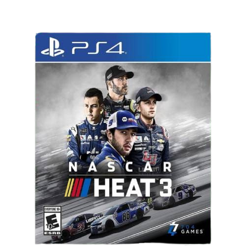 PS4 Nascar Heat 3 (R1) PS4 Nascar Heat 3 (R1)