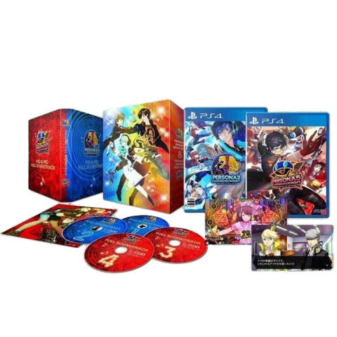PS4 Persona Dancing All Star Triple Pack (R3_CHN) PS4 Persona Dancing All Star Triple Pack (R3_CHN)