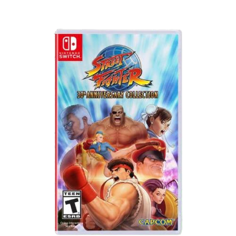Nintendo Switch Street Fighter 30th Anniversary Collection Nintendo Switch Street Fighter 30th Anniversary Collection
