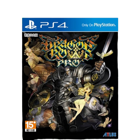 PS4 Dragon's Crown Pro (R3 Chinese) PS4 Dragon's Crown Pro (R3 Chinese)