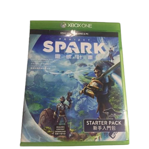 XBox One Project Spark XBox One Project Spark