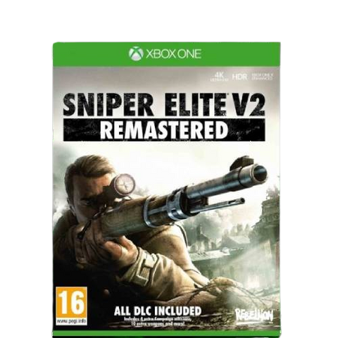 XBox One Sniper Elite V2 Remastered XBox One Sniper Elite V2 Remastered