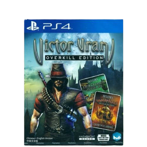 PS4 Victor Vran Overkill Edition PS4 Victor Vran Overkill Edition