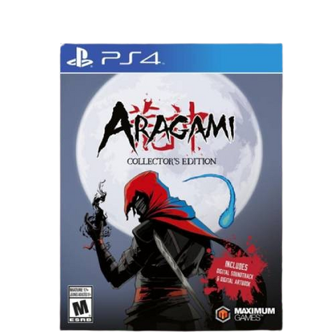 PS4 Aragami - Collector's Edition (US) PS4 Aragami - Collector's Edition (US)