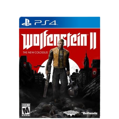 PS4 Wolfenstein 2 The New Colossus (R1) PS4 Wolfenstein 2 The New Colossus (R1)