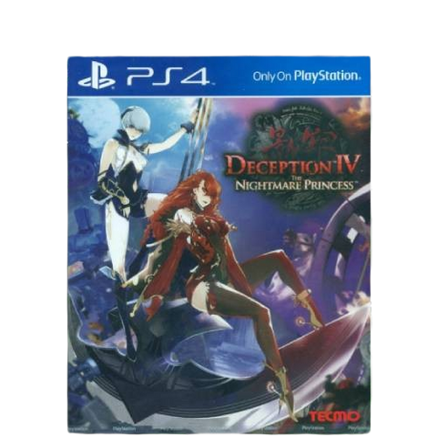 PS4 Deception IV The Nightmare Princess (R3) PS4 Deception IV The Nightmare Princess (R3)