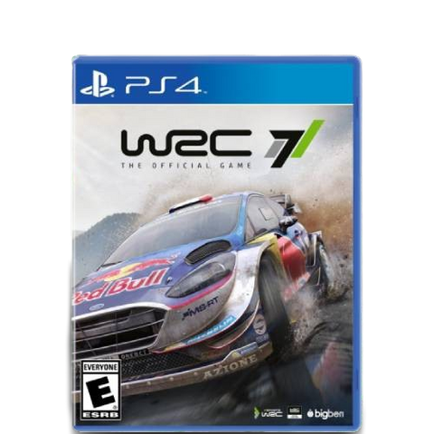 PS4 WRC 7 PS4 WRC 7