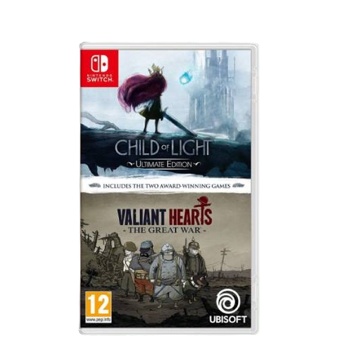 Nintendo Switch Child of Light & Valiant Hearts Pack Nintendo Switch Child of Light & Valiant Hearts Pack
