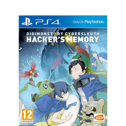 PS4 Digimon Story Cyber Sleuth Hacker's Memory (Region 2) PS4 Digimon Story Cyber Sleuth Hacker's Memory (Region 2)