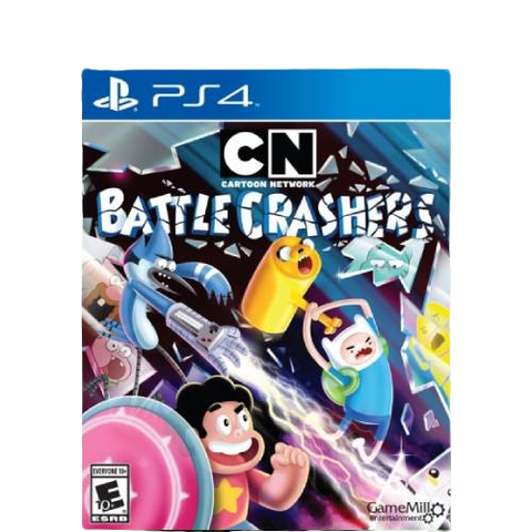 PS4 Cartoon Network Battle Crashers PS4 Cartoon Network Battle Crashers