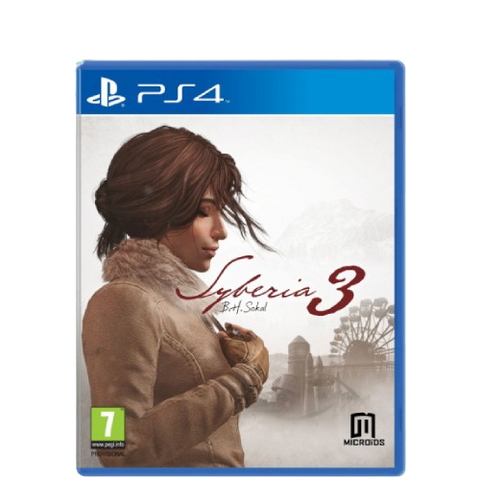 PS4 Syberia 3 (R3) PS4 Syberia 3 (R3)