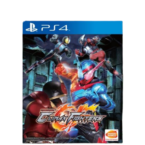 PS4 Kamen Rider Climax Fighters (Region 3) PS4 Kamen Rider Climax Fighters (Region 3)