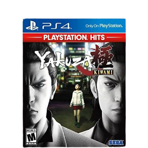 PS4 Yakuza Kiwami (US) PS4 Yakuza Kiwami (US)