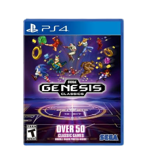 PS4 Sega Genesis Classics (R1) PS4 Sega Genesis Classics (R1)