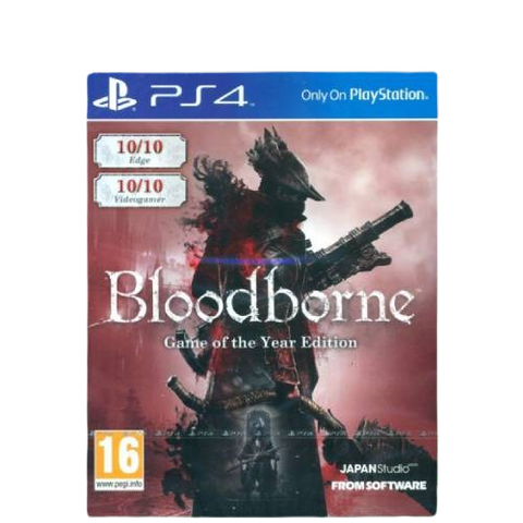 PS4 Bloodborne GOTY (R2_M16) PS4 Bloodborne GOTY (R2_M16)