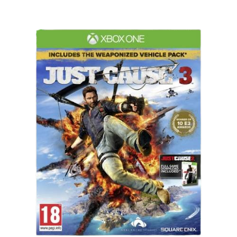 XBox One Just Cause 3 XBox One Just Cause 3