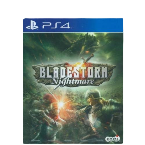 PS4 BladeStorm: Nightmare (Eng Sub) PS4 BladeStorm: Nightmare (Eng Sub)