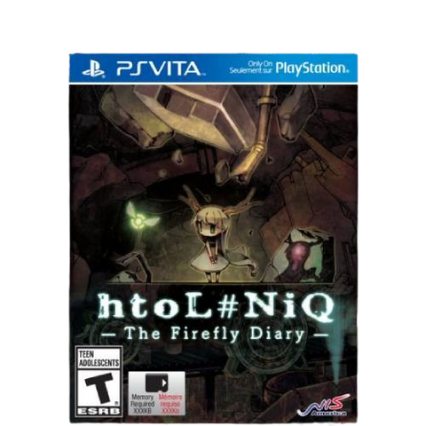 PSV HTOL#NIQ Firefly Diary PSV HTOL#NIQ Firefly Diary