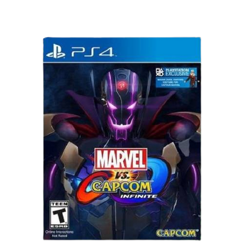 PS4 Marvel VS Capcom: Infinite (Steelbook) PS4 Marvel VS Capcom: Infinite (Steelbook)