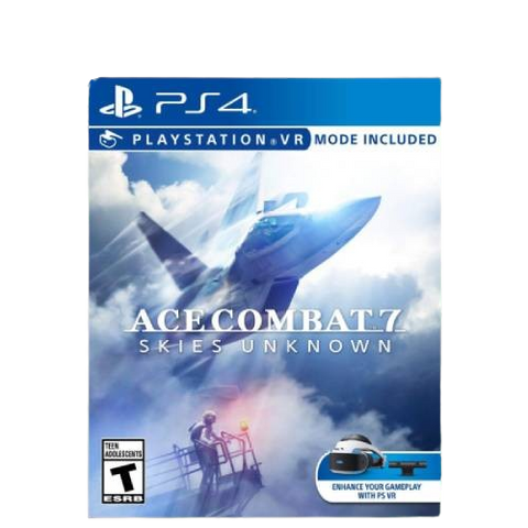 PS4 Ace Combat 7: Skies Unknown (R3) PS4 Ace Combat 7: Skies Unknown (R3)