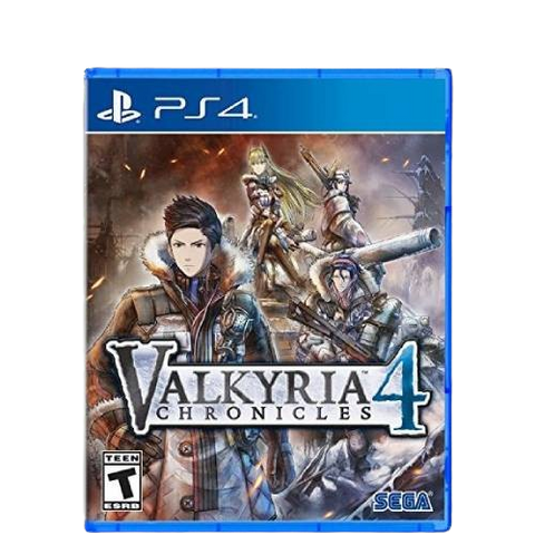 PS4 Valkyria Chronicles 4 (R3) PS4 Valkyria Chronicles 4 (R3)
