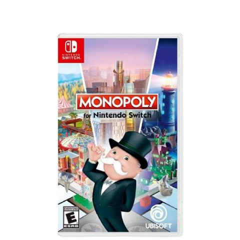 Nintendo Switch Monopoly Nintendo Switch Monopoly