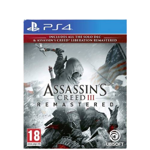 PS4 Assassin's Creed 3 Liberation HD Remastered PS4 Assassin's Creed 3 Liberation HD Remastered