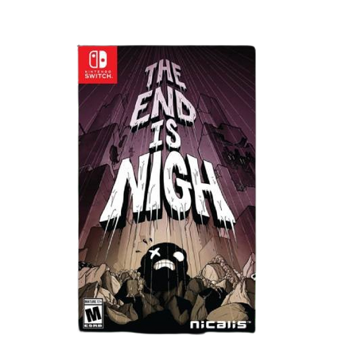 Nintendo Switch The End is Nigh Nintendo Switch The End is Nigh
