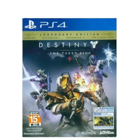 PS4 Destiny The Taken King (Code Expired)