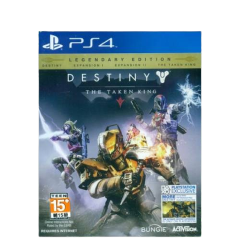 PS4 Destiny The Taken King (Code Expired) PS4 Destiny The Taken King (Code Expired)