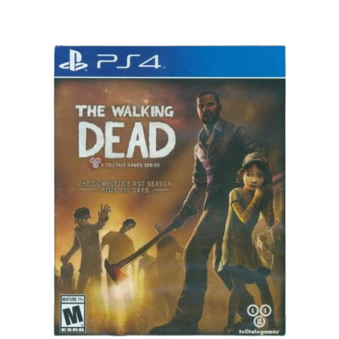 PS4 The Walking Dead: Season One (US) PS4 The Walking Dead: Season One (US)