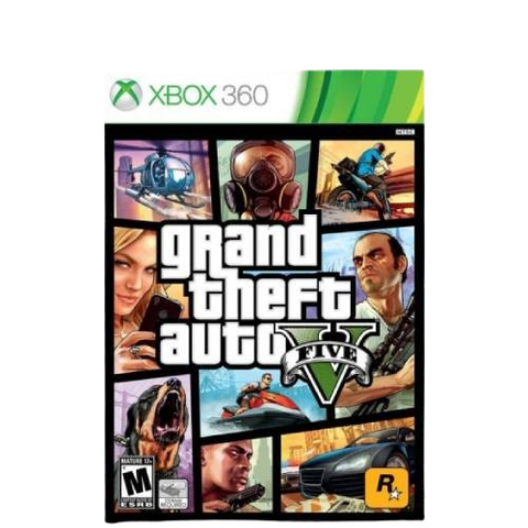 XBox 360 Grand Theft Auto V XBox 360 Grand Theft Auto V