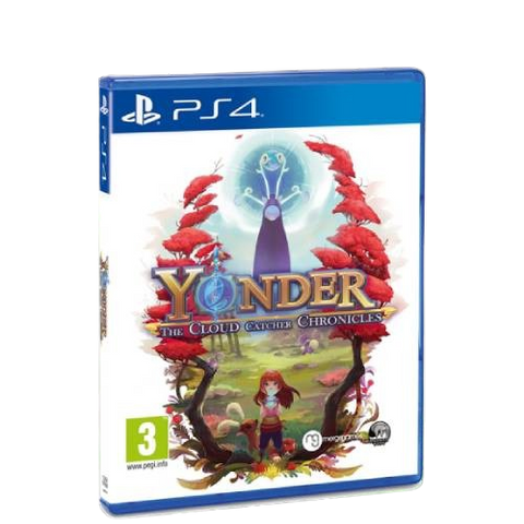 PS4 Yonder The Cloud Catcher Chronicles (R2) PS4 Yonder The Cloud Catcher Chronicles (R2)