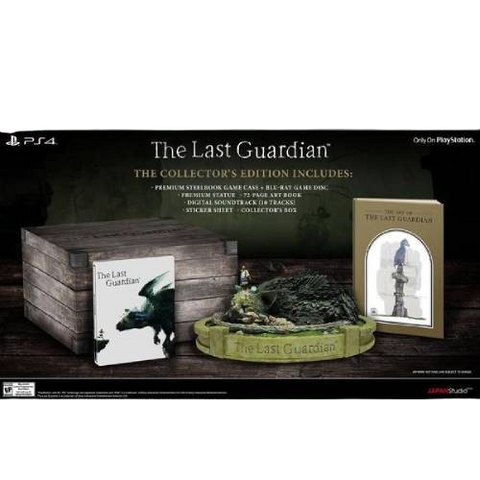 PS4 The Last Guardian Collector's Edition (R3) PS4 The Last Guardian Collector's Edition (R3)