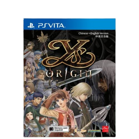 PSV Ys Origin (R3) PSV Ys Origin (R3)