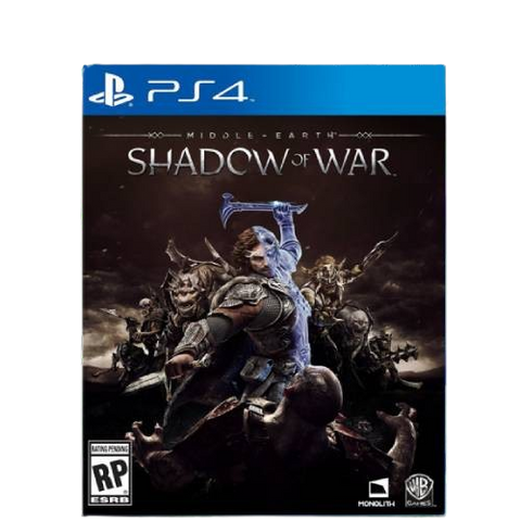 PS4 Middle Earth Shadow Of War (R3)