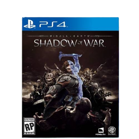PS4 Middle Earth Shadow Of War (R3) PS4 Middle Earth Shadow Of War (R3)