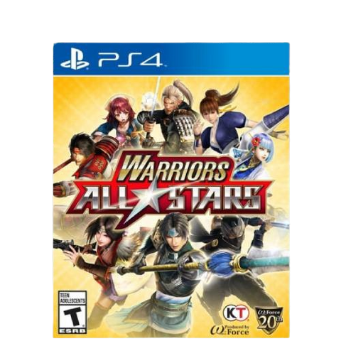PS4 Warriors All-Stars (Eng Sub) PS4 Warriors All-Stars (Eng Sub)
