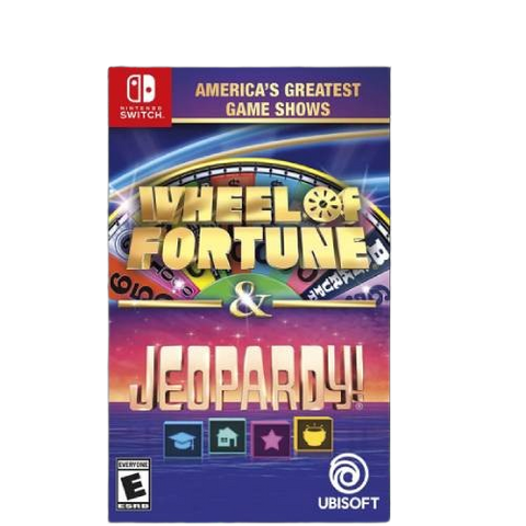 Nintendo Switch Wheel of Fortune & Jeopardy Nintendo Switch Wheel of Fortune & Jeopardy