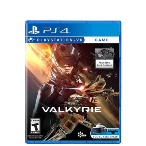 PS4 VR EVE: Valkyrie PS4 VR EVE: Valkyrie