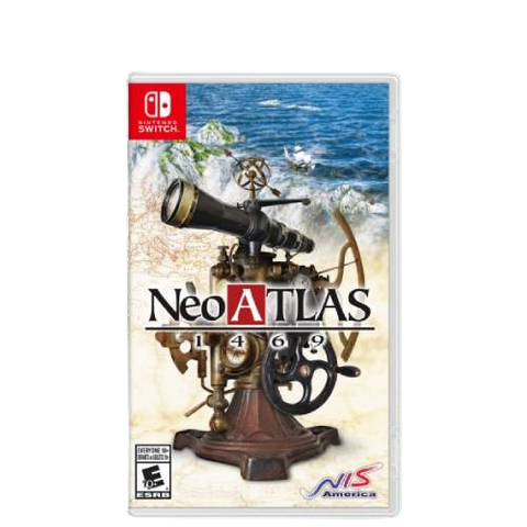 Nintendo Switch Neo Atlas 1469 Nintendo Switch Neo Atlas 1469