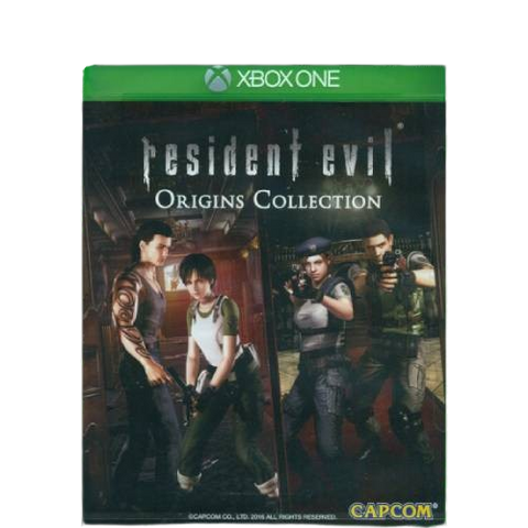 Xbox One Resident Evil: Origins Collection