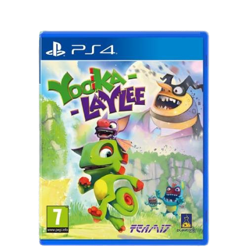 PS4 Yooka-Laylee PS4 Yooka-Laylee