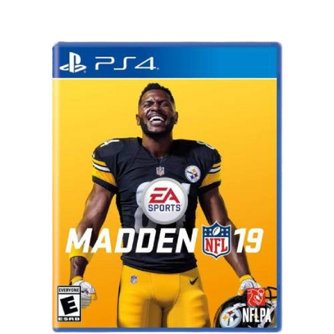 PS4 NFL Madden 19 PS4 NFL Madden 19
