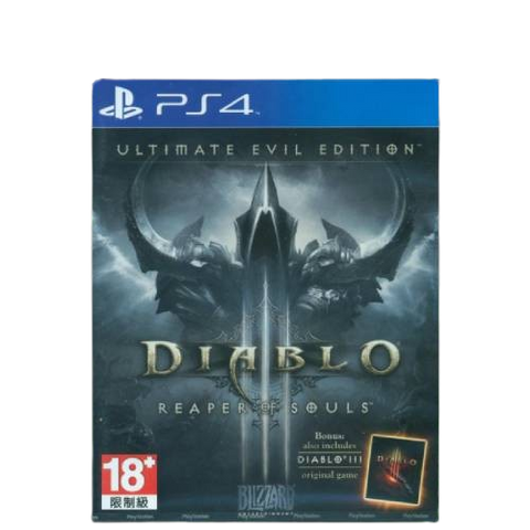 PS4 Diablo III Reaper Souls Ultimate Evil (M16) PS4 Diablo III Reaper Souls Ultimate Evil (M16)