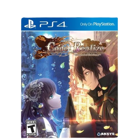 PS4 Code: Realize Bouquet of Rainbow PS4 Code: Realize Bouquet of Rainbow
